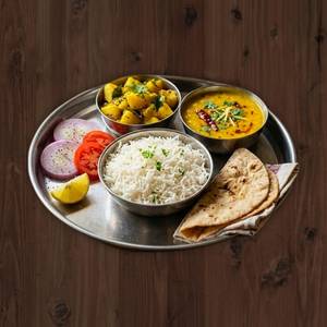 Aloo Jira Thali