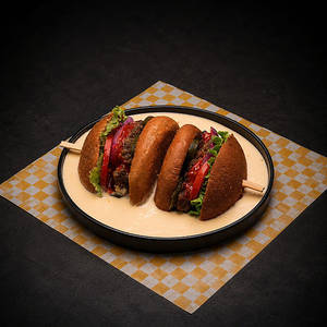 All Meat Boom Burger
