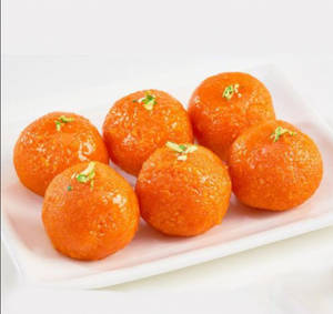 Desi Ghee Motichur