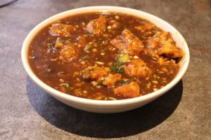 Chicken In Manchurian Sauce