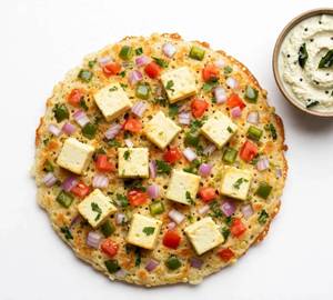 Paneer uttapam