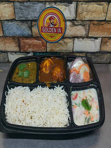 Egg Thali