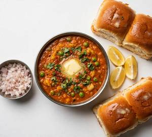 Volcano pav bhaji 2
