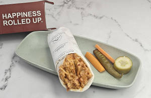 Mexican Shawarma Roll
