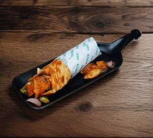 Tandoori Soya Roll with Cheese