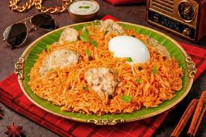 Smooth Arasan Chicken Biryani (Boneless) (Serves 1 - 530gms)