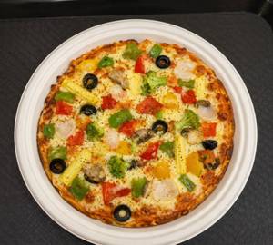 Exotica Bageecha - Thin Crust Pizza