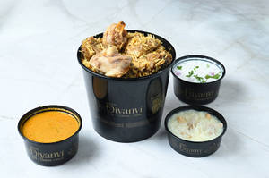 Andhra Mutton Biryani Family Pack