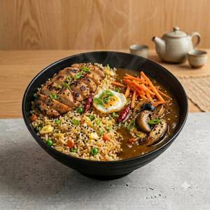 Chicken Chilli Gogi Rice Bowl