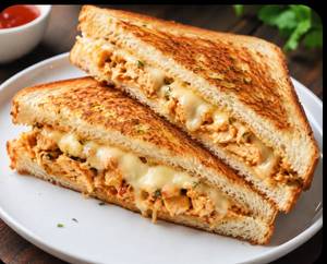 Chicken Cheese Sandwiche