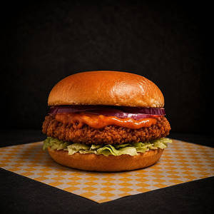 Classic Chicken Burger