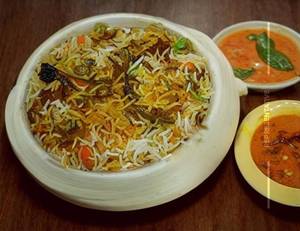 Veg biryani