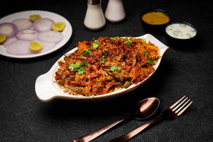 Veg Biryani (serves 1-2)