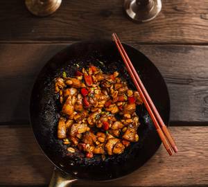 Peanut Masala Chicken