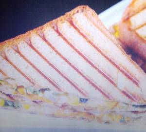 Veg cheese grilled sandwich