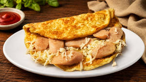 Newcastle Spicy Sausages Fiery Omelette