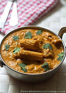 Baby Corn Masala