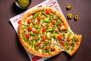 Farmland Green Chilli Pesto Pizza