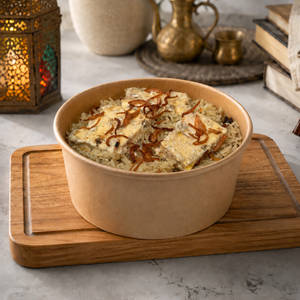 Paneer classic mandi bowl