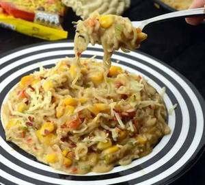Cheese Maggi (Home made)