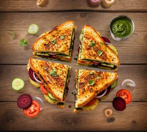 Veg grilled