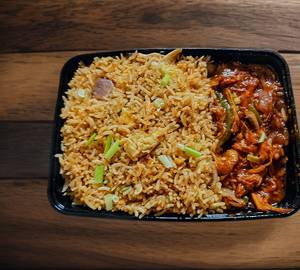 Pulled Pork With Rice