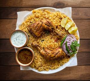 Chicken fry biryani