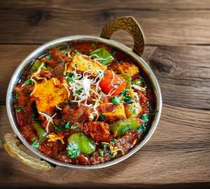 Kadai paneer
