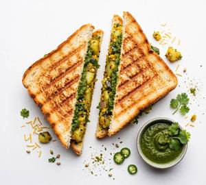 Bombay masala grilled