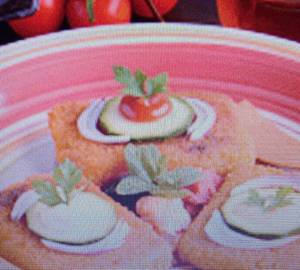 CRUMBED BHETKI CUTLET 