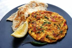 Masala Omelette [1 Egg]