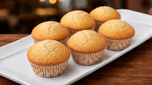 Tea Time Vanilla Muffins (6 Pcs)