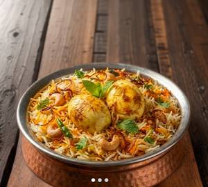 Egg Biryani