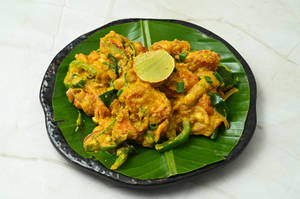 Lemon Chicken Dry Boneless