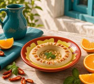 Hummus With Pine Nuts