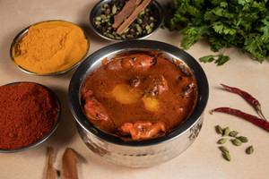 Fish Tikka Butter Masala