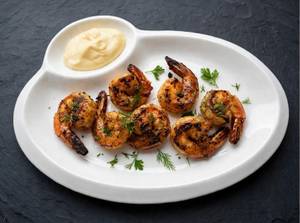Peri Peri Spicy Prawns