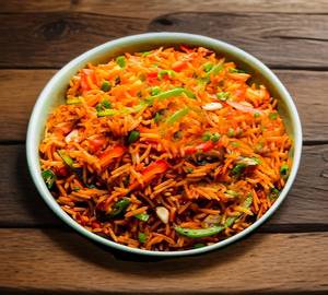 Schezwan fried rice [veg]