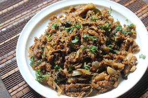 Mutton kothu