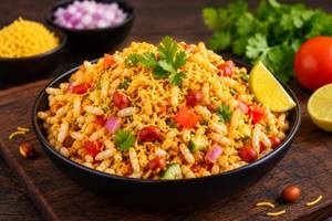 Bhel chaat