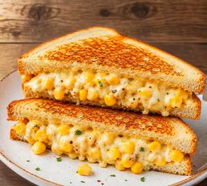 Corn Cheese Sandwiches