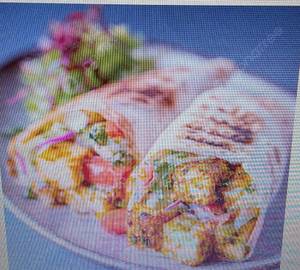 Paneer Rumali Tikka Roll