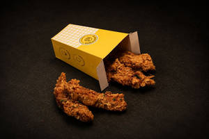 Crunchy Boneless Chicken Strips (4p)