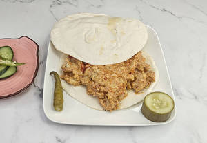 Mexican Shawarma Plate