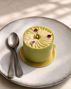 PISTACHIO RASPBERRY PASTRY