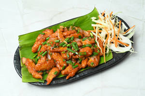 Baby Corn Manchurian