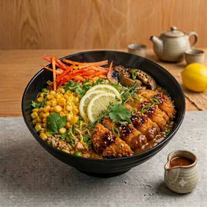 Chicken Lemon Herb Rice Bowl
