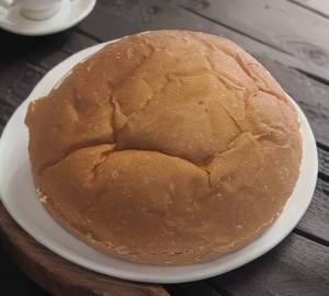 Plain bun