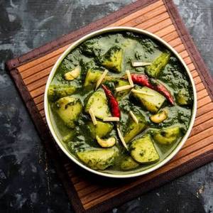 Aloo Palak