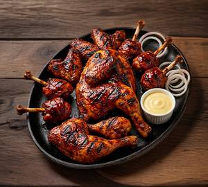 Ultimate Bbq Combo ( Quarter BBQ 1Pc, Leg 2Pc, Lollipop 4Pc, Wings 5Pc )